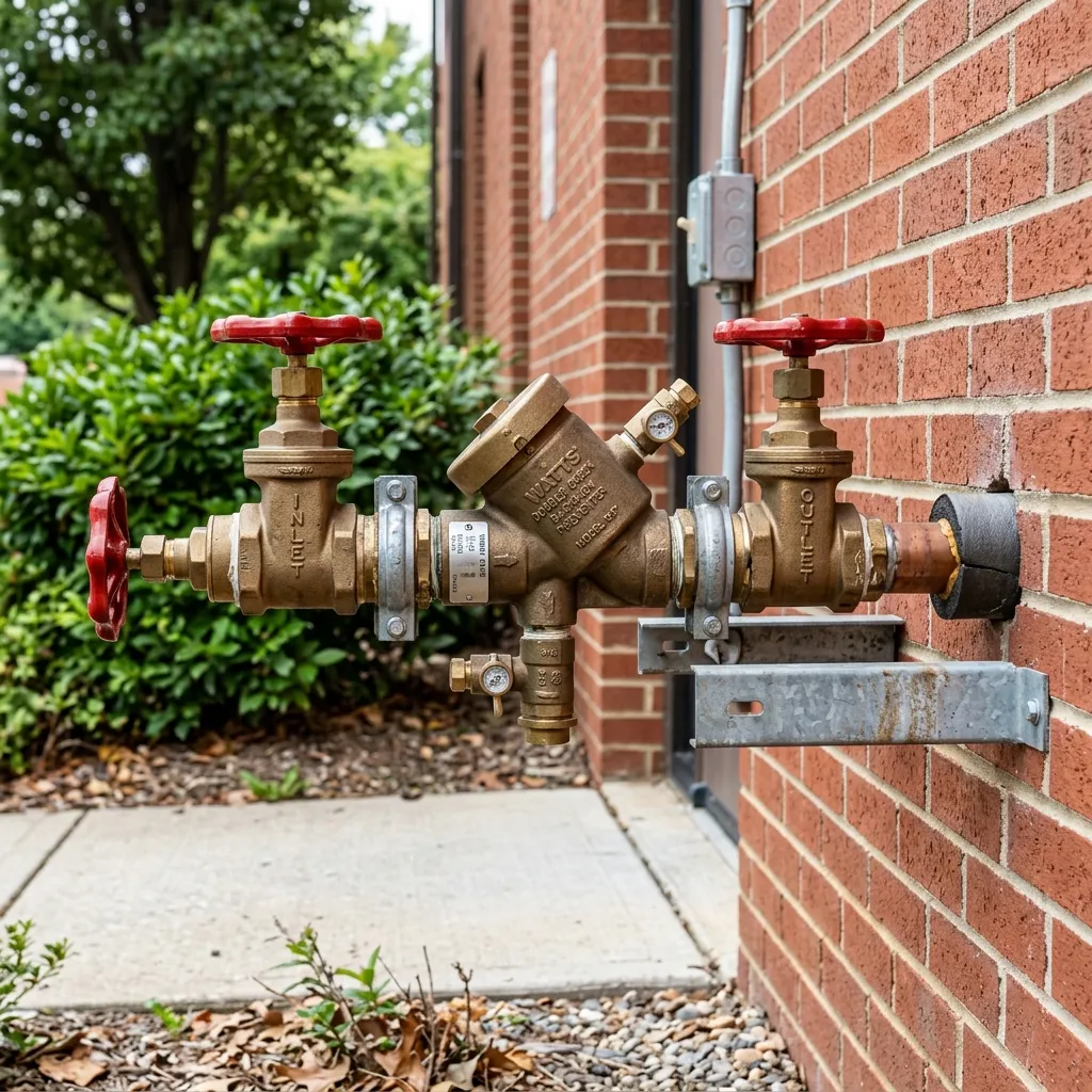 Backflow Prevention Plumber in Byron, MI